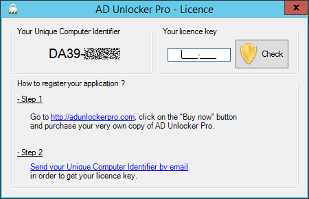 License Screenshot 2